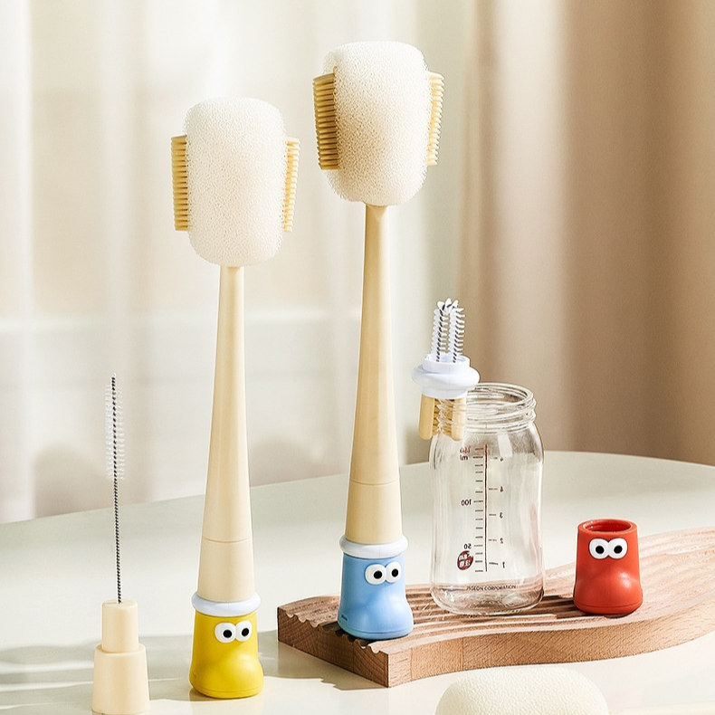 แปรงถ้วยอเนกประสงค์ด้ามยาว