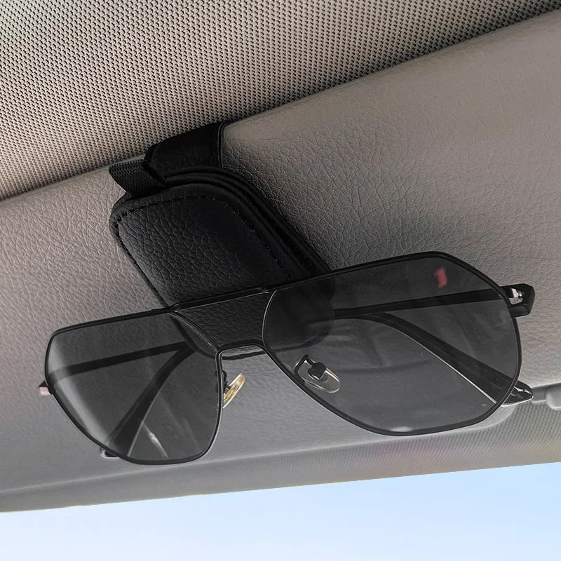 自動車用メガネクリップサンバイザーサングラスホルダー