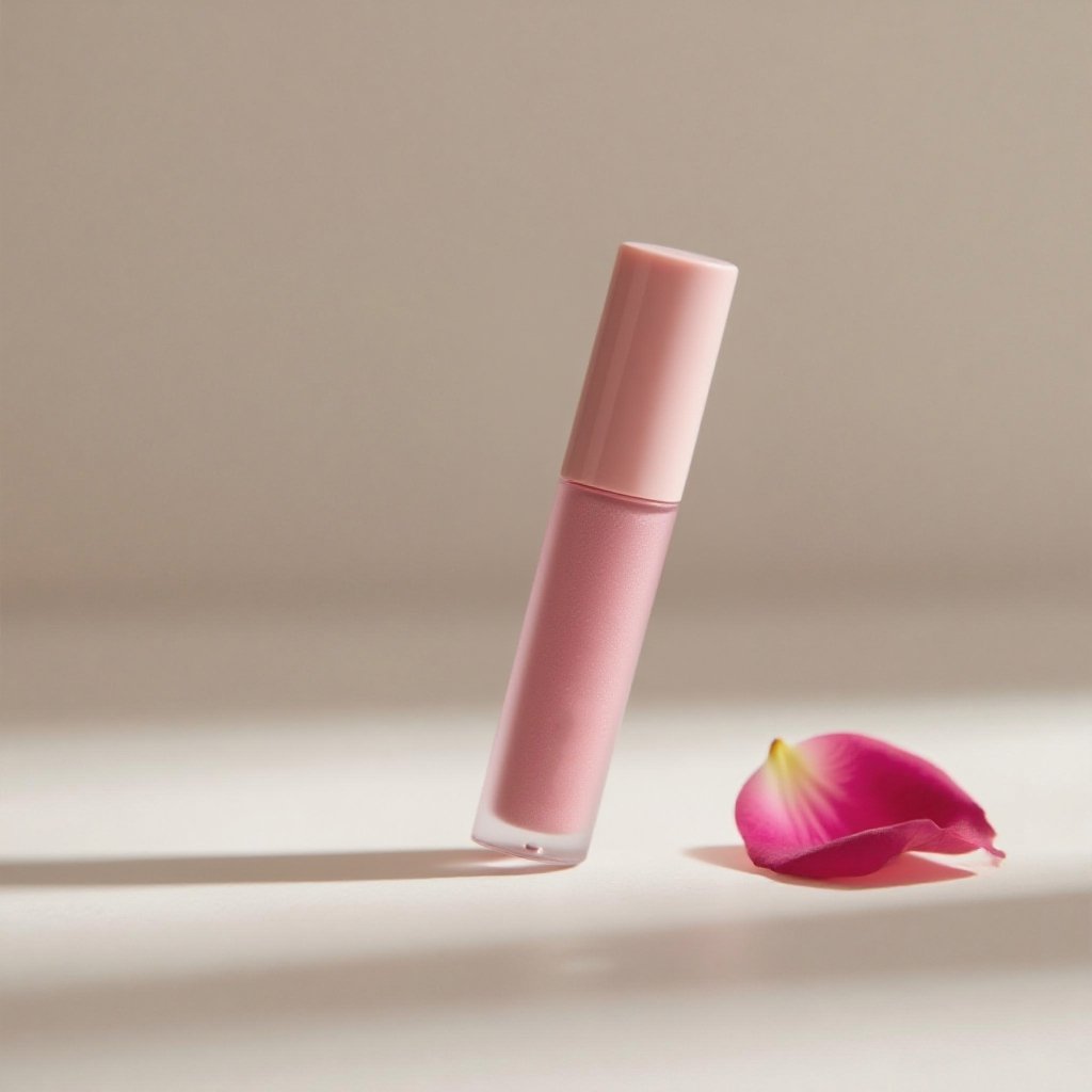 Set de două glossuri de buze nuanță nude 