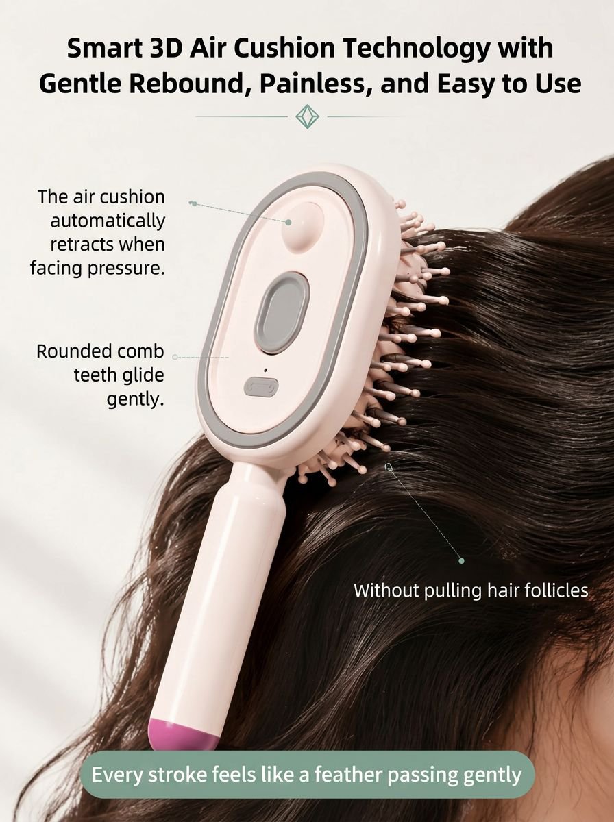 Multifunctional Steam Comb
