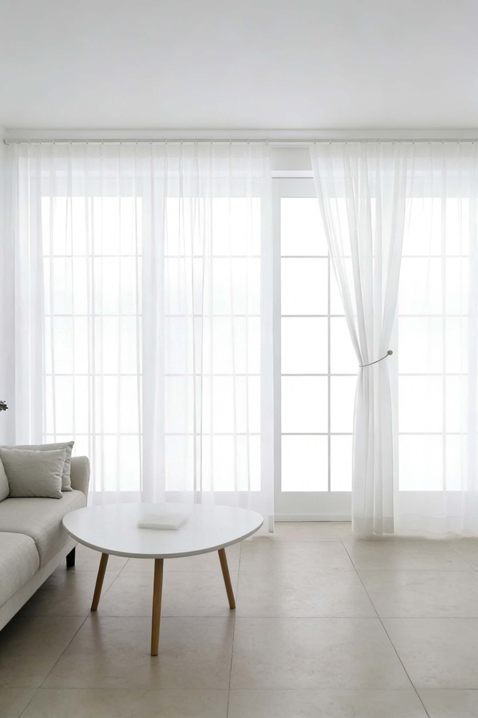 Tartós és stabil függöny rögzítés