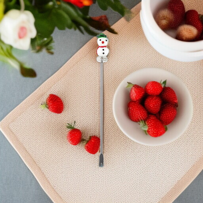 クリスマスステンレスフルーツおみくじ