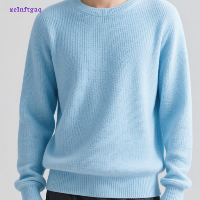 ベーシックなトレンドワンピースニット