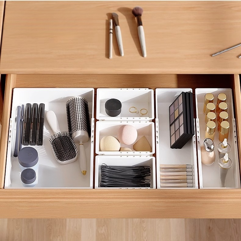 拡張可能な引き出し収納ボックス