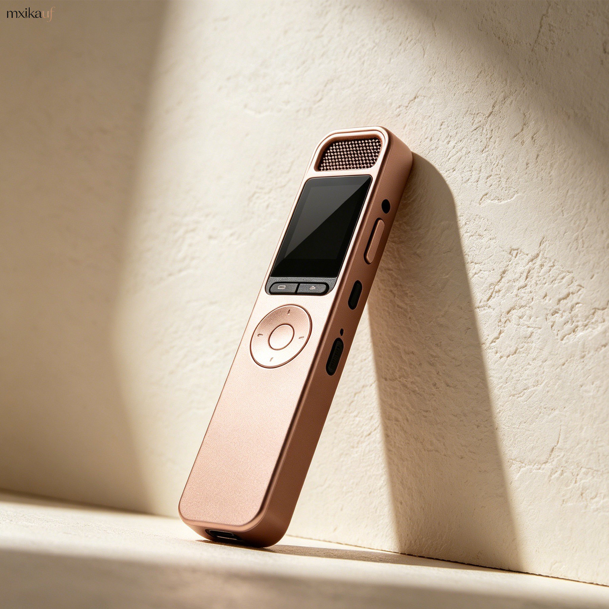 Professional High-Definition Noise-Canceling Voice Recorder