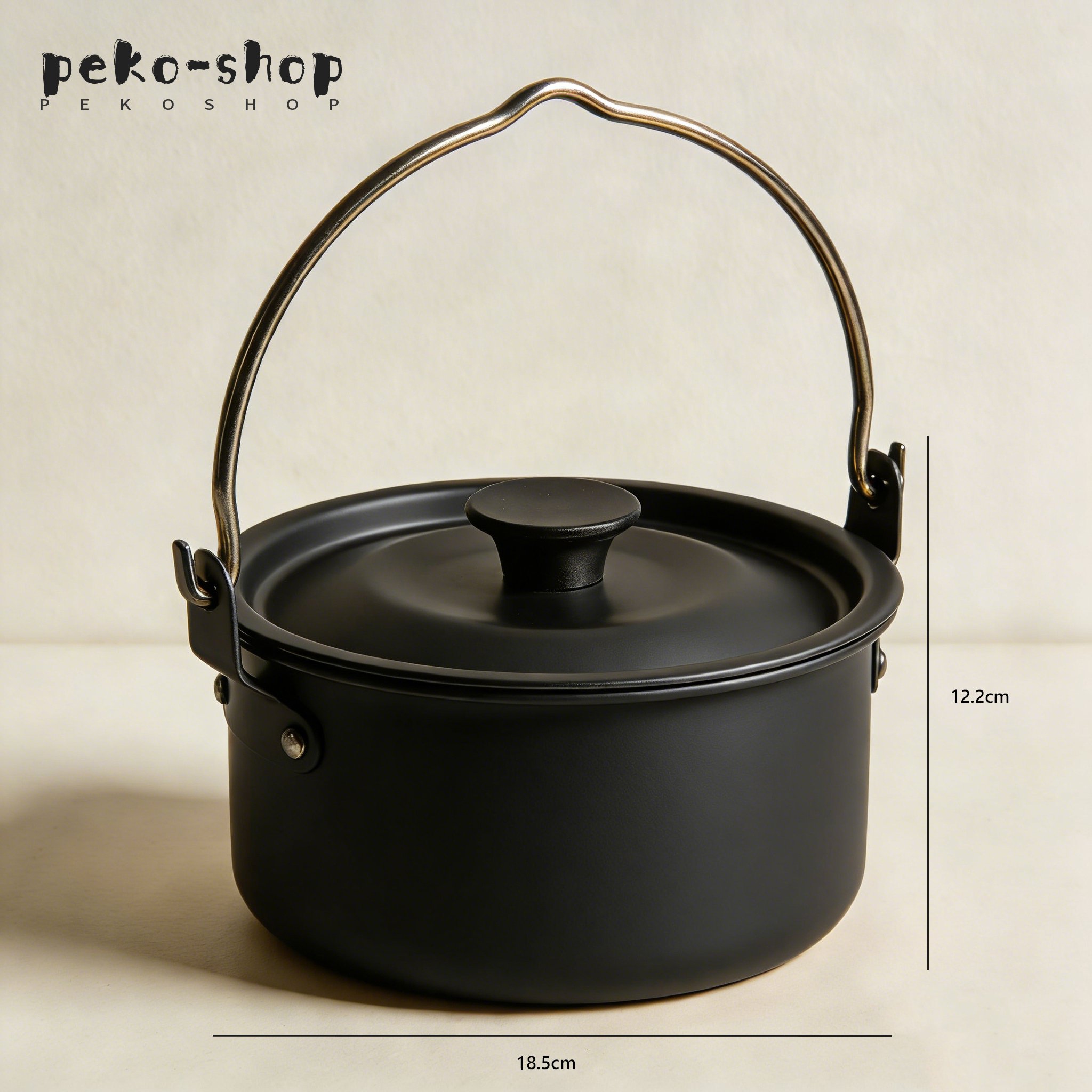 Utensilios de cocina compactos para camping