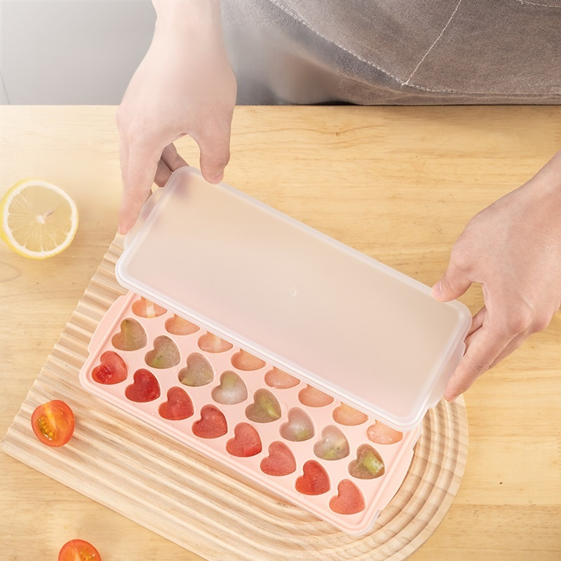 心型矽膠製冰盒