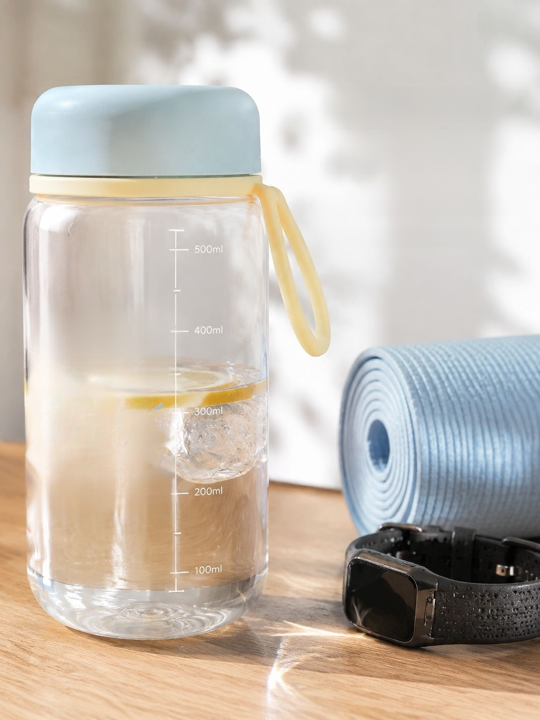 Eco-friendly and reusable Heat-Resistant Portable Bottle