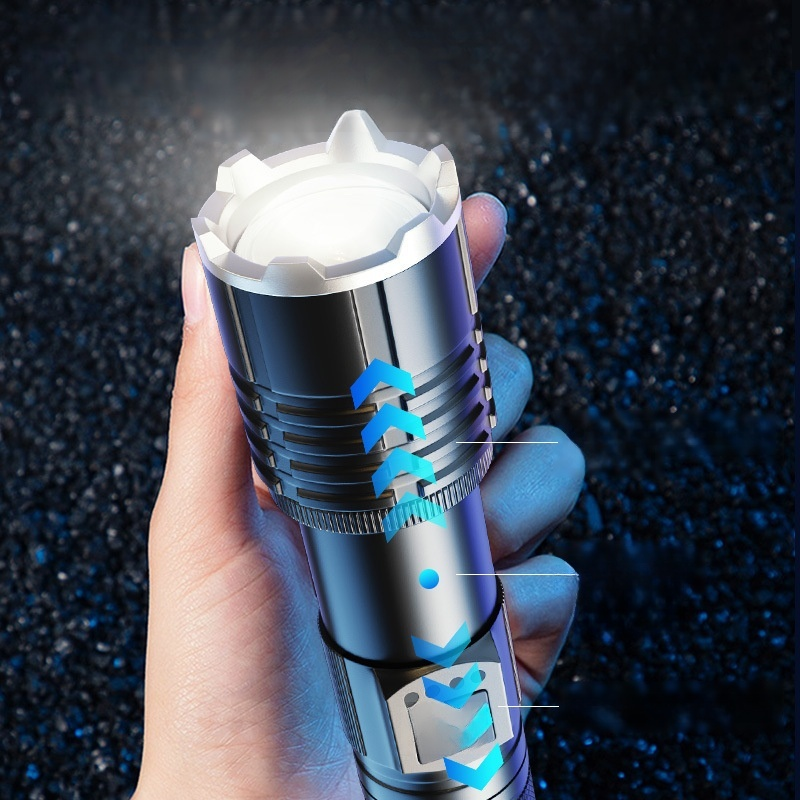 ไฟฉายอลูมิเนียมอัลลอยด์ความสว่างสูง