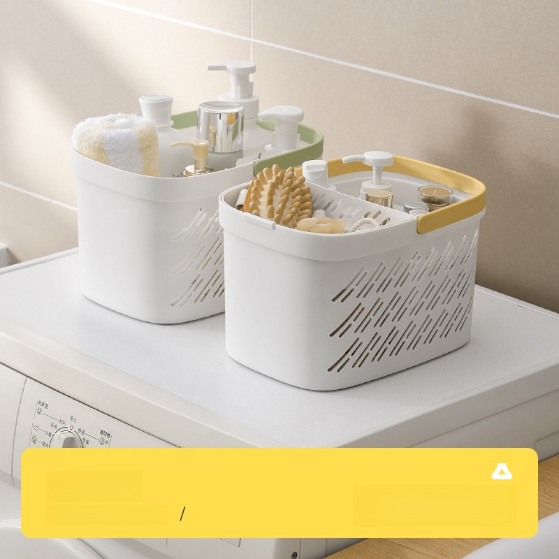 Cesta organizadora multifuncional para baño