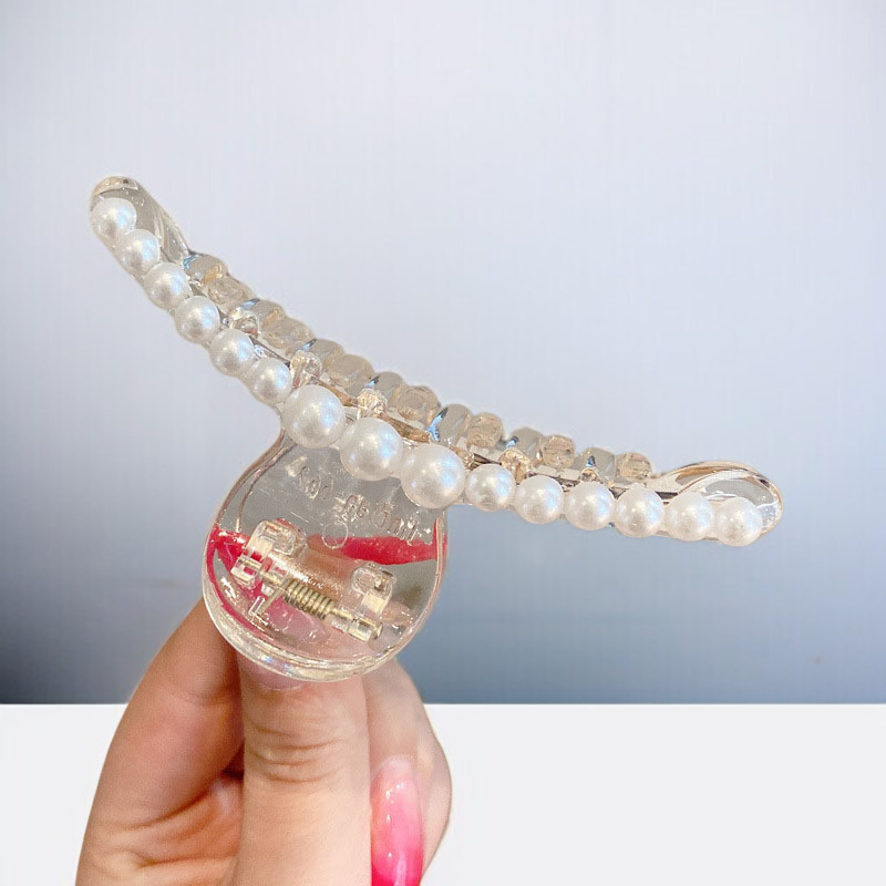 Advanced style large hair clip