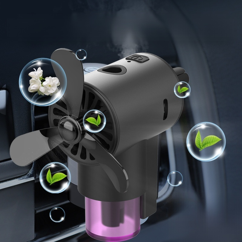 Car air conditioning aroma diffuser