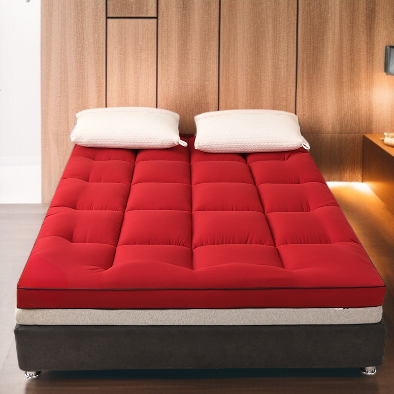 Student Dormitory Single Thickened Feather Velvet Mattress Summer Foldable Tatami Pad