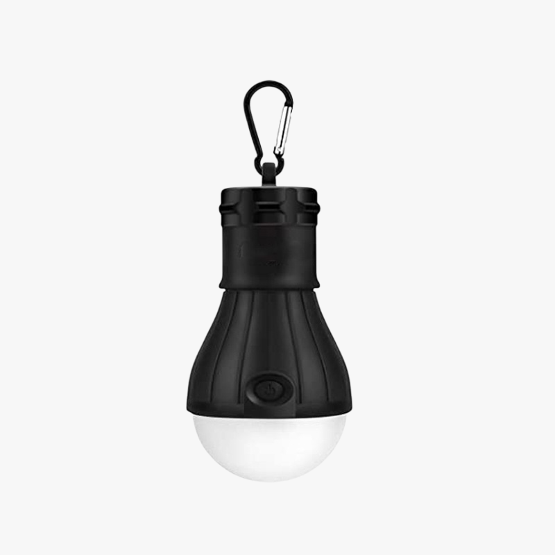 Outdoor travel led battery portable super bright portable hook hanging travel camping light camp ten