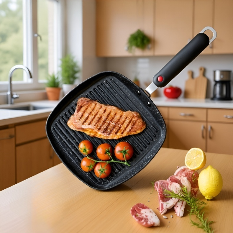 Imprescindible para hacer deliciosos panqueques: Sartén antiadherente de piedra Maifan