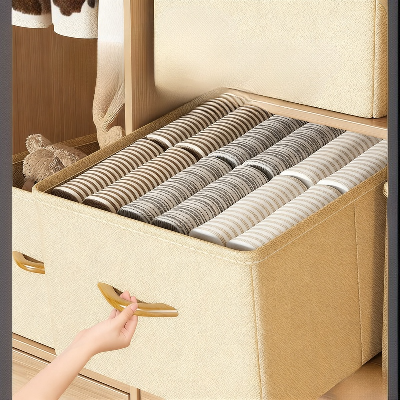 Domácí skládací úložná krabice na oblečení