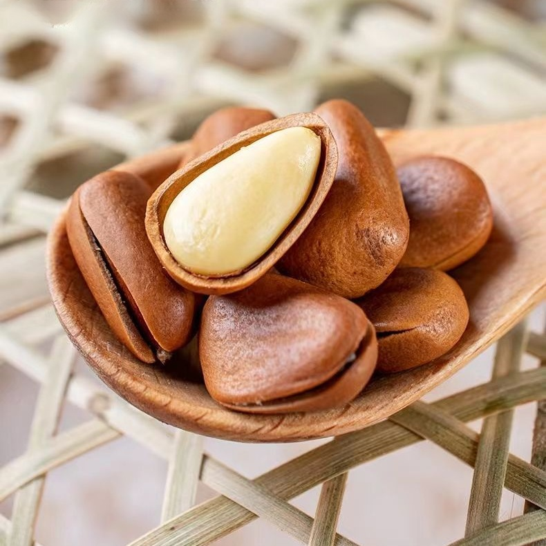 천연 홍송 손으로 깐 견과 장수 건강식품