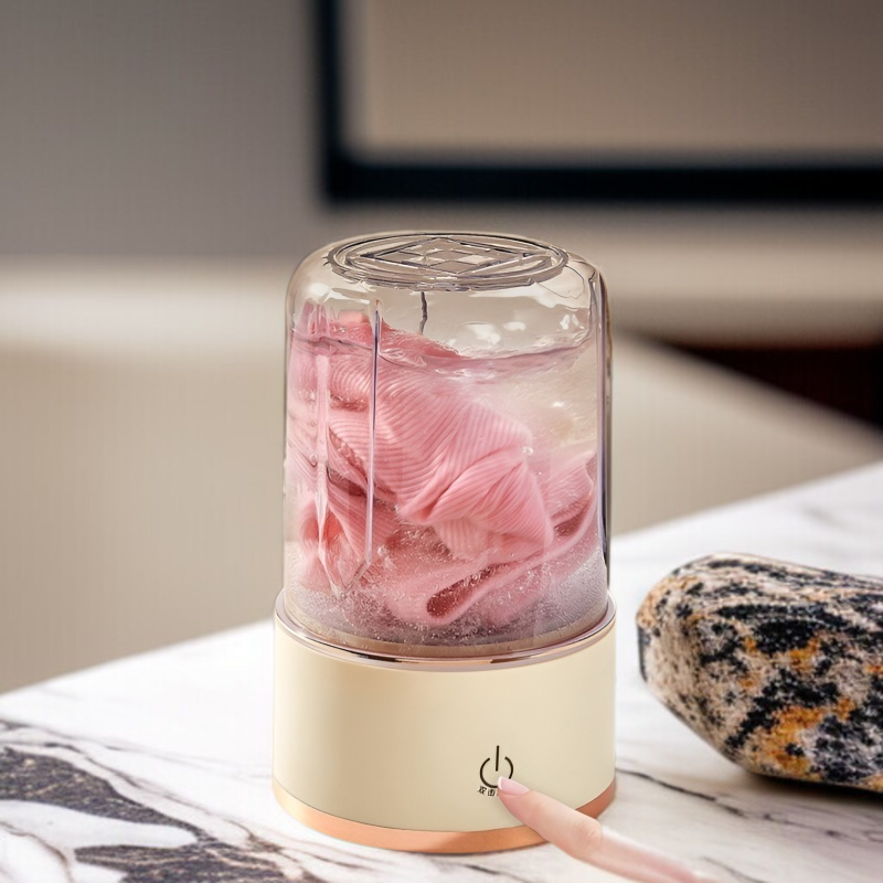 High efficiency mini laundry cup for underwear