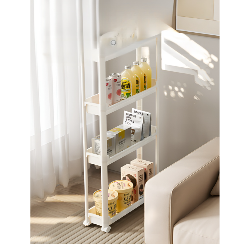 Organizador compacto para baño