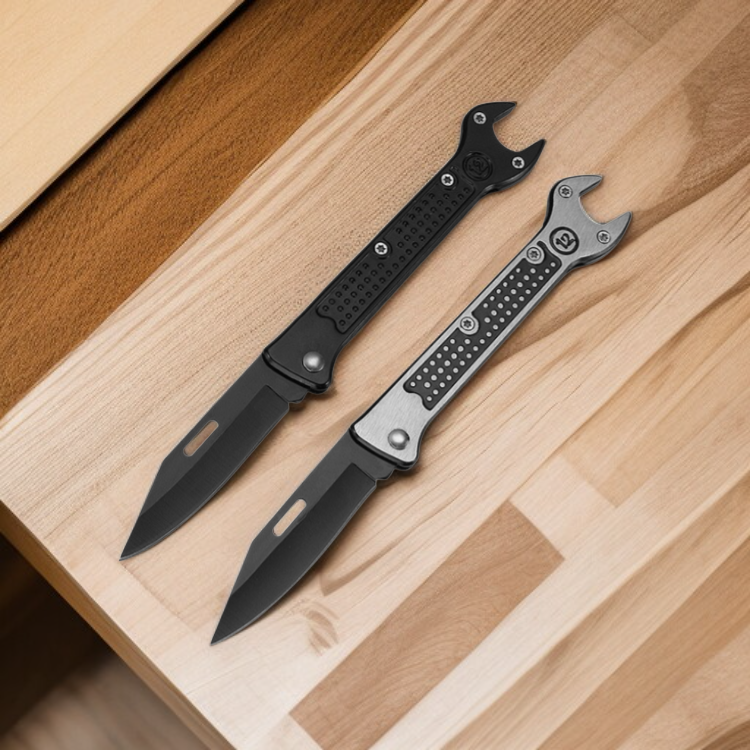 야외용 접이식 렌치