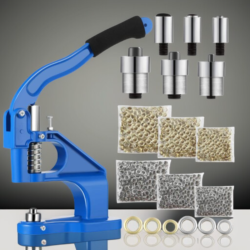 Snap button hand press machine