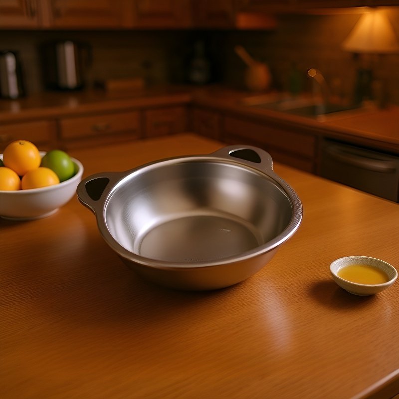 어린이용 스테인리스 그릇