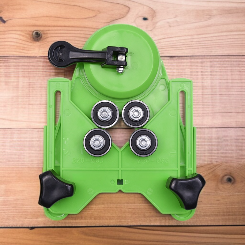 유리 타일 구멍 뚫기 다기능 위치추적기 조절 드릴 보조공구 펀치 유리 타일 흡착판 펀치 멀티씬 적용 흡착판 펀치