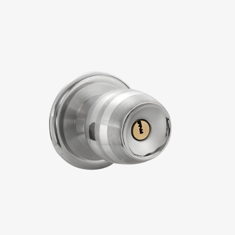 화장실 도어락 스테인리스 멀티볼 무음볼 도어락 원형 도어락 구식 도어락
