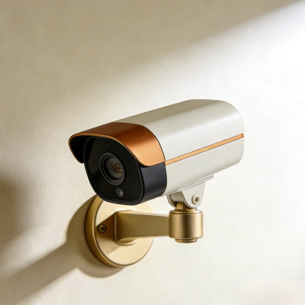 Indoor/Outdoor Wall-Mounted Camera