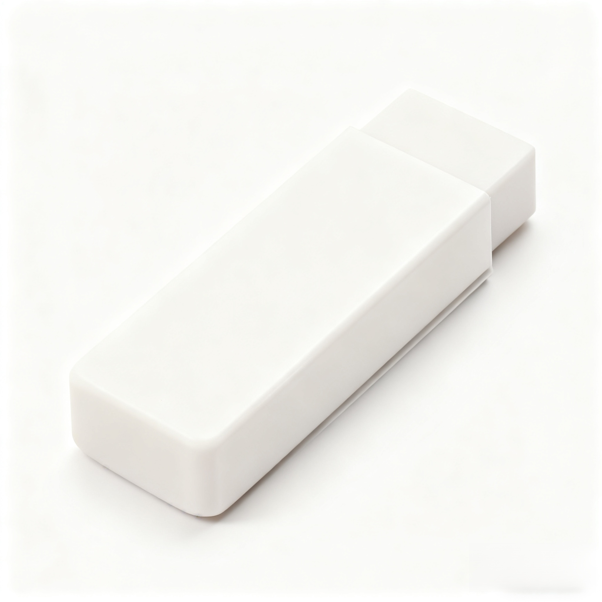 Detalle de la goma de borrar nano sobre papel