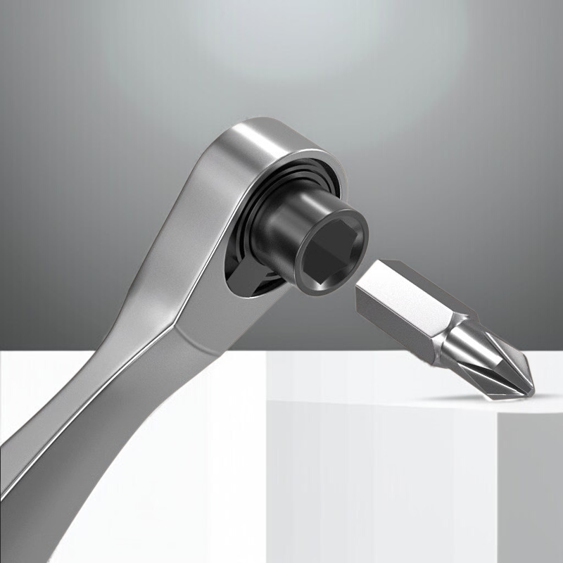 보련라쳇세트 퀵양용 미니비트 십자 양방향 정역드라이버