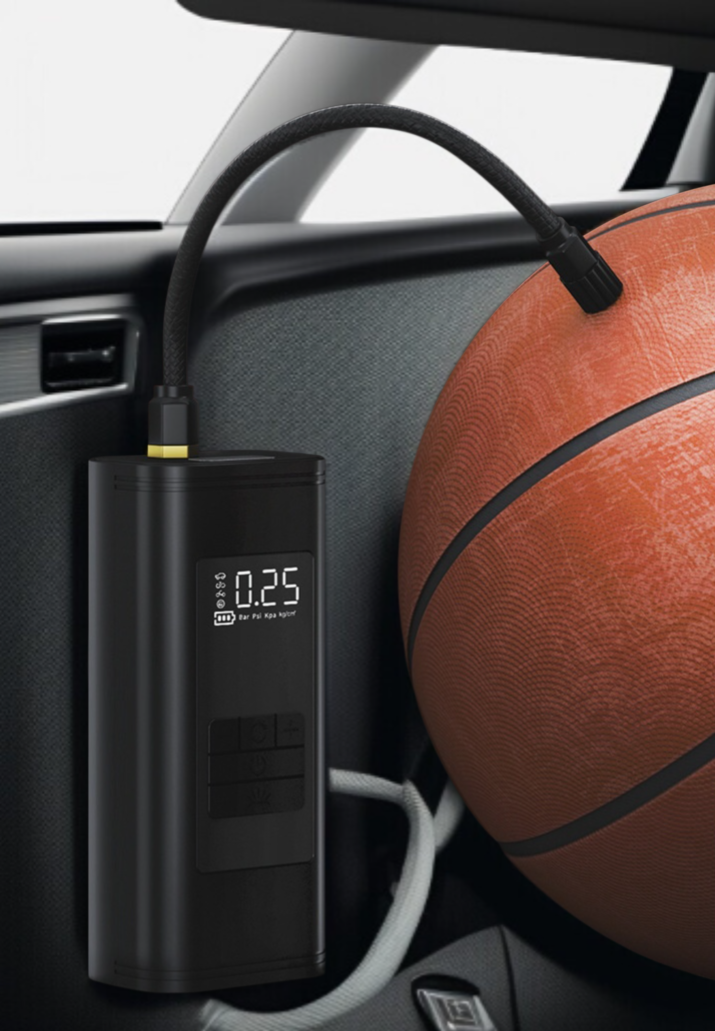 Autolade-Schatzluftpumpe All-in-One-Autoluftpumpe kabellose Hochspannungs-Automatiklade- und Ladesto