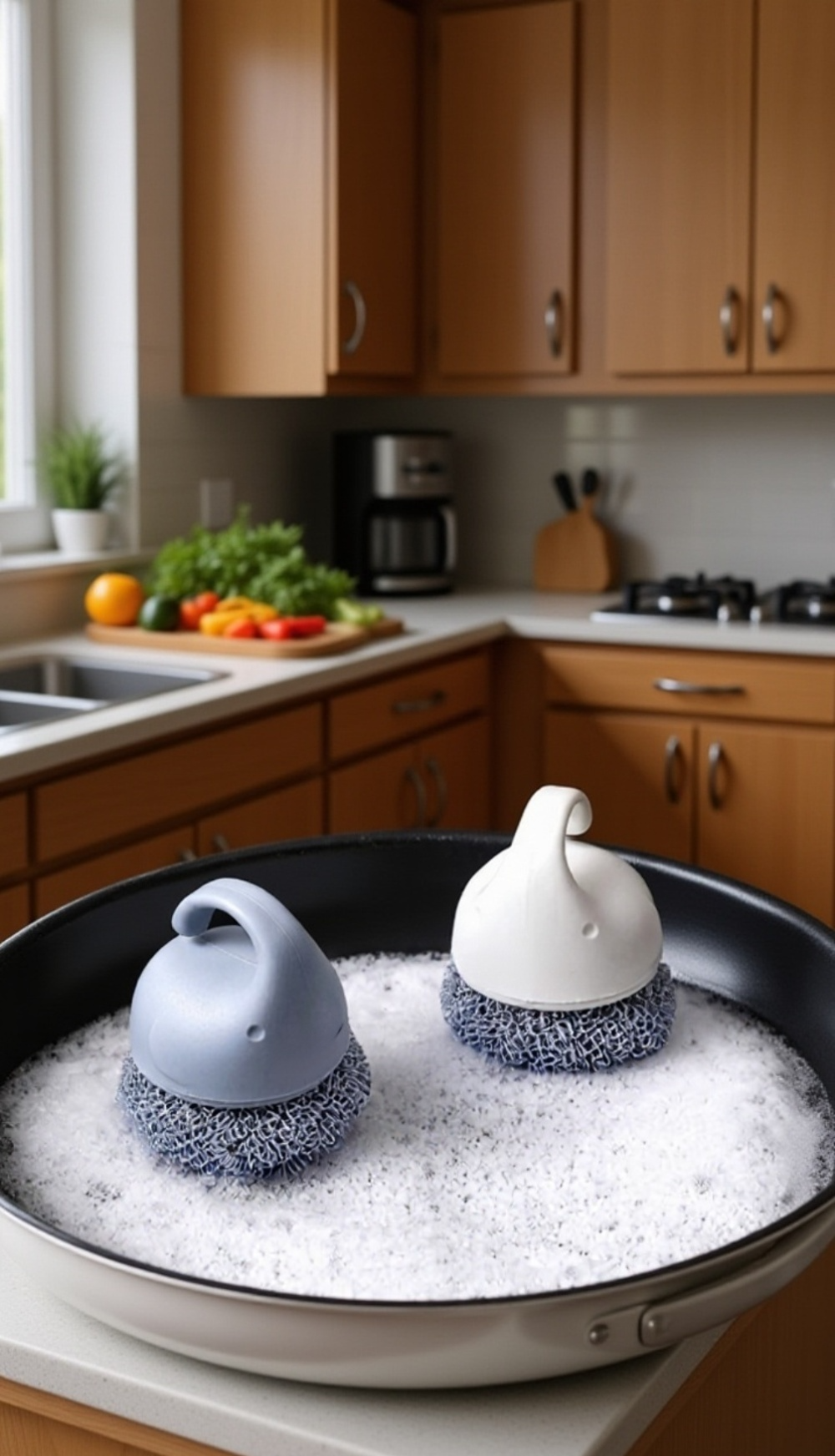 食器洗いブラシの衛生的な収納方法