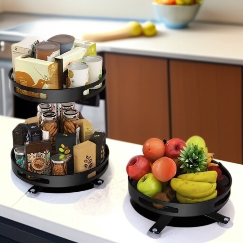 多機能キッチン調味料セット（ガラス製塩入れ＆調味料ボトル付き）