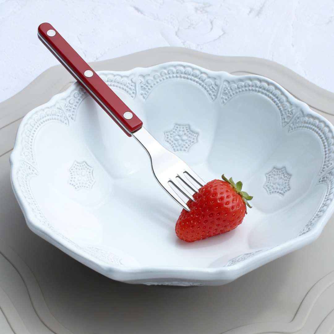 ส้อมสำหรับรับประทานอาหารแบบฝรั่งเศส