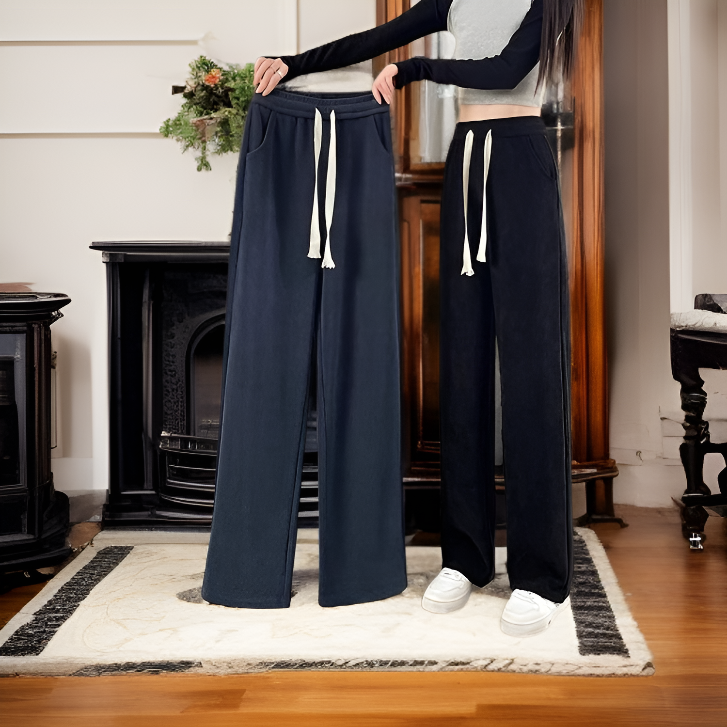 春夏にぴったりな軽やか素材のパンツ