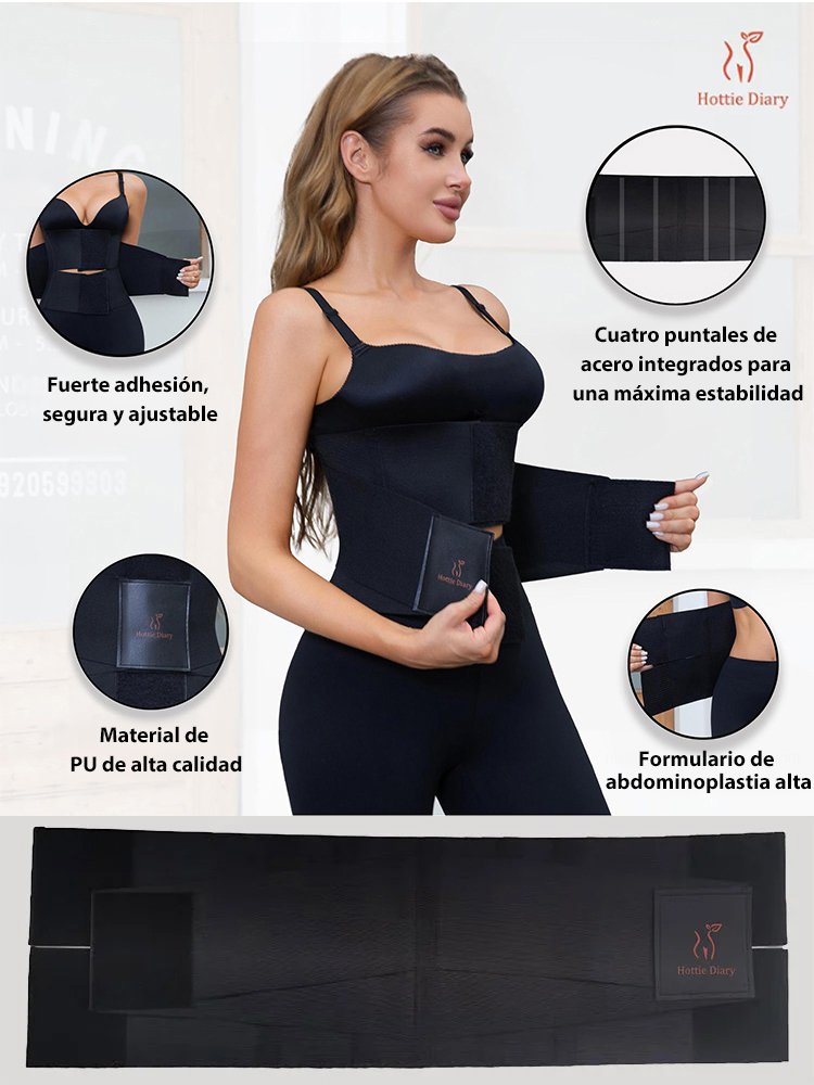Cintura ajustable moldeadora