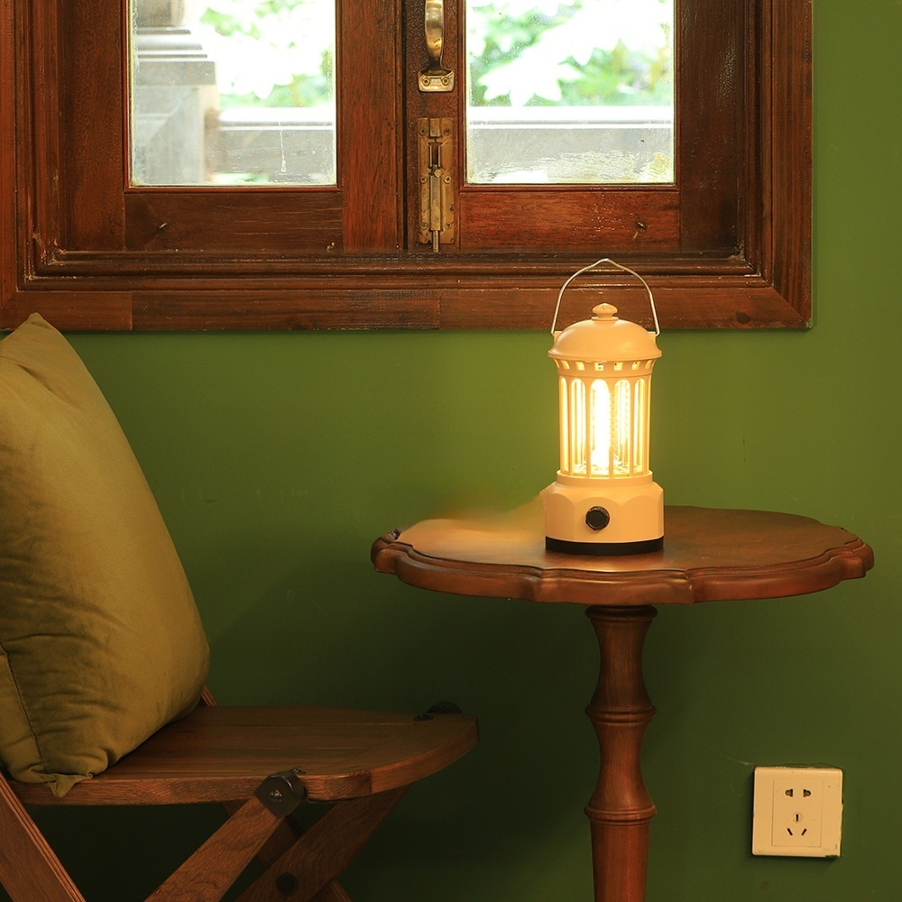 โคมไฟตั้งโต๊ะ โคมไฟกลางคืนขนาดเล็กแบบโรมัน