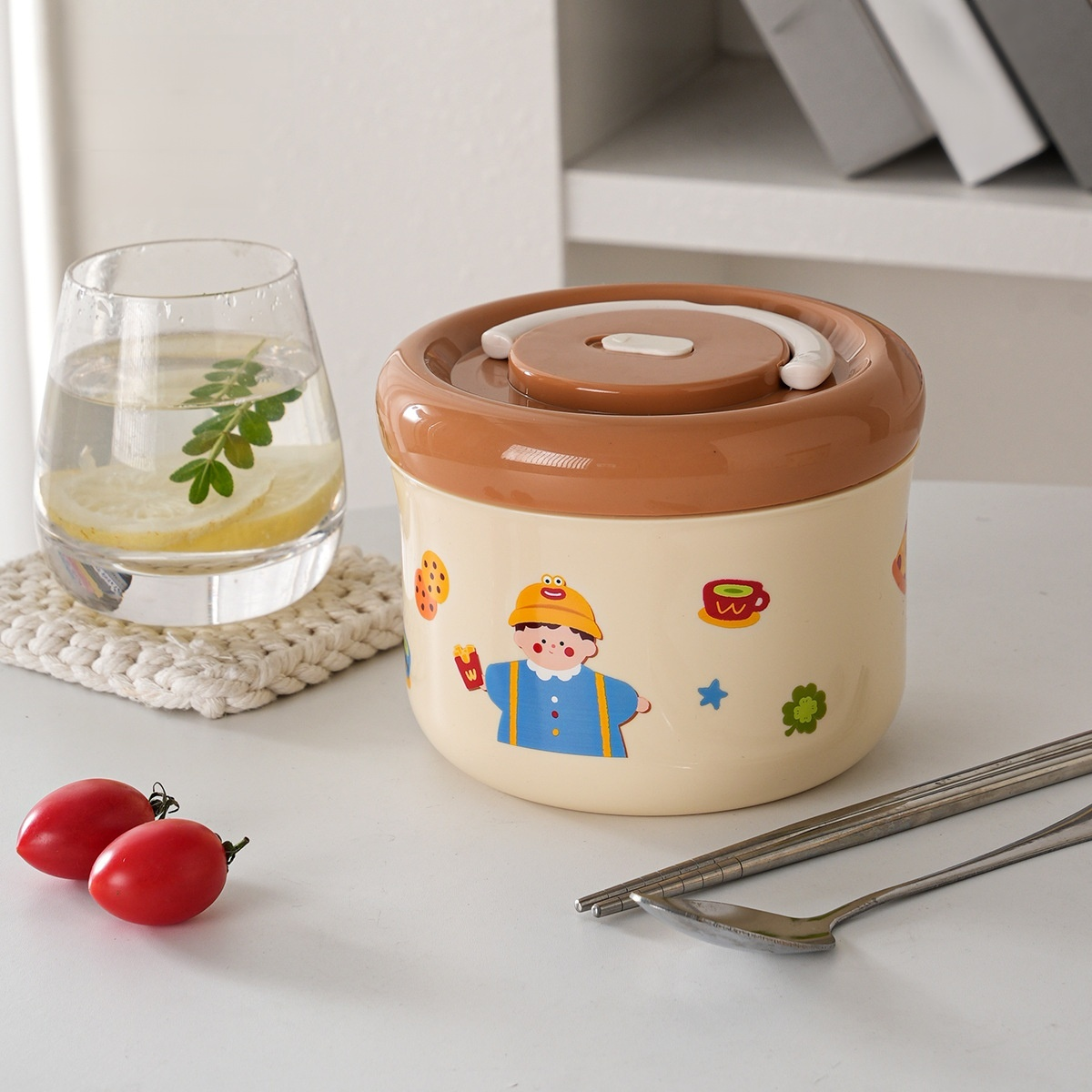 Lunchbox portable en acier inoxydable 304