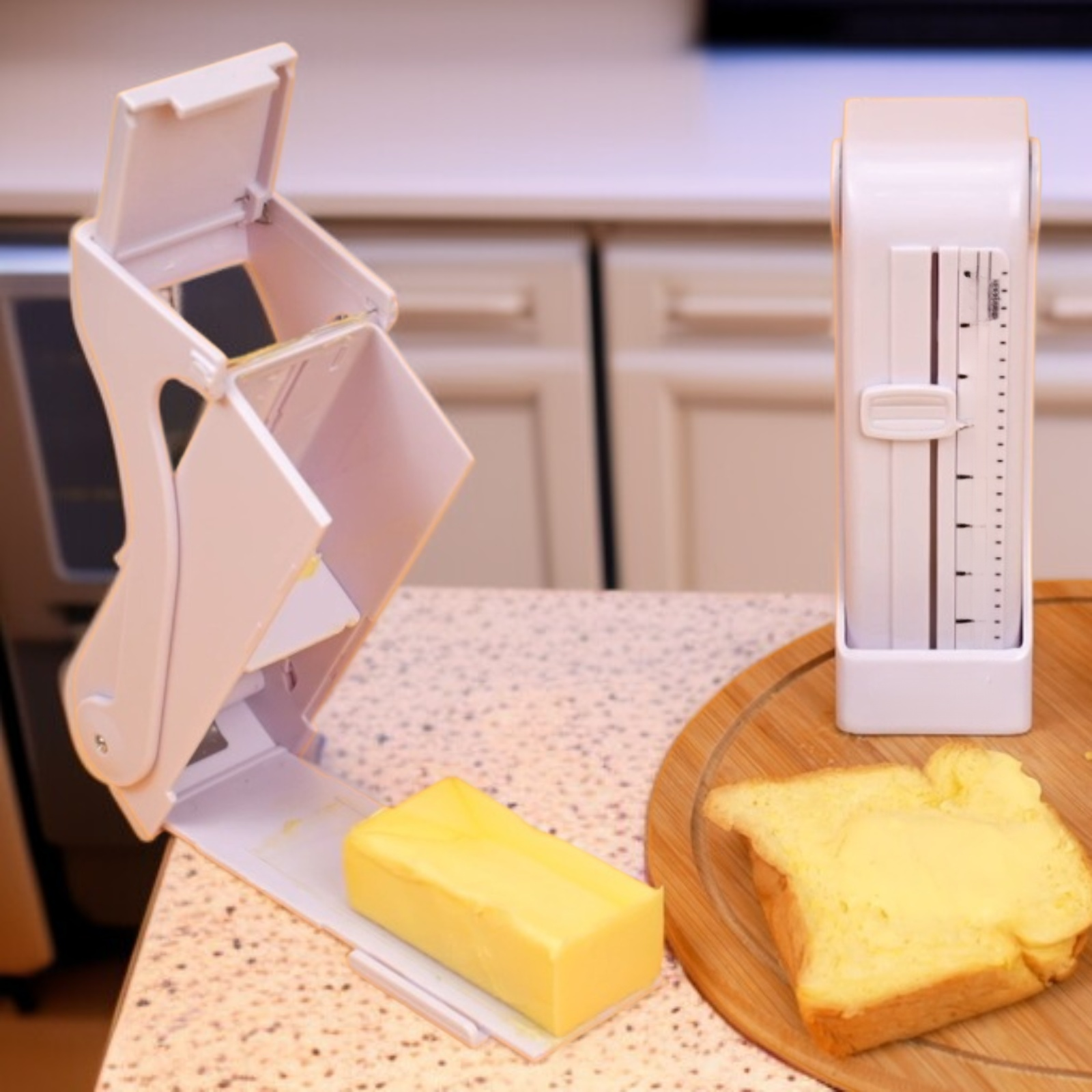 Vajszeletelő vaj szeletelése