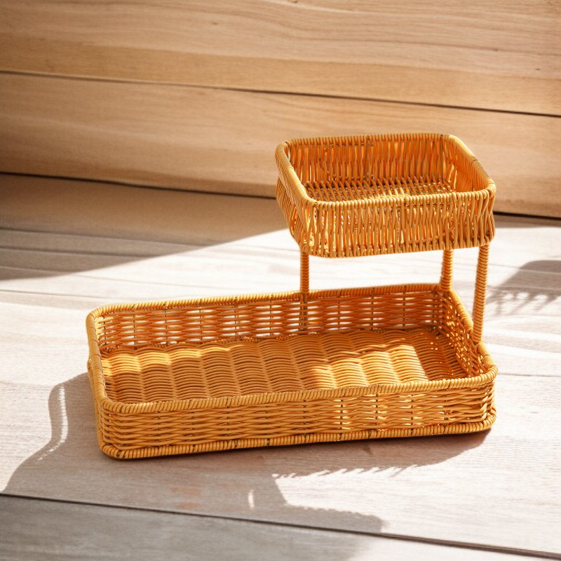 데스크탑 디저트 랙 주방 조리대 보관 랙