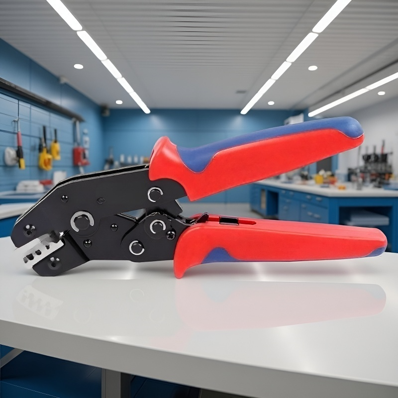 Profesjonalna zaciskarka do przewodów samochodowych