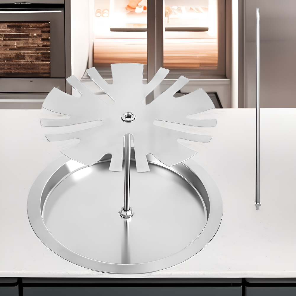 고기구이용 그릴 사용 예시