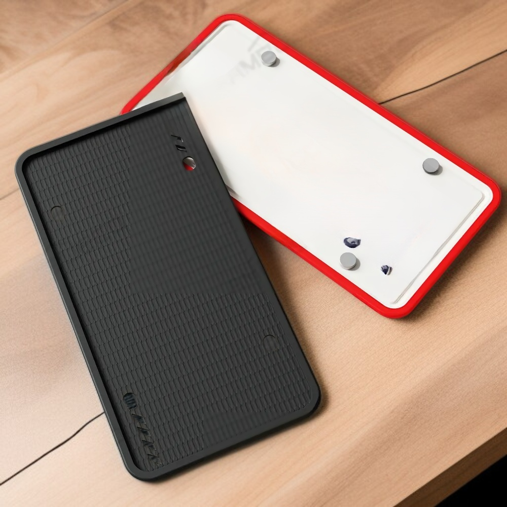 シリコンナンバープレートフレーム