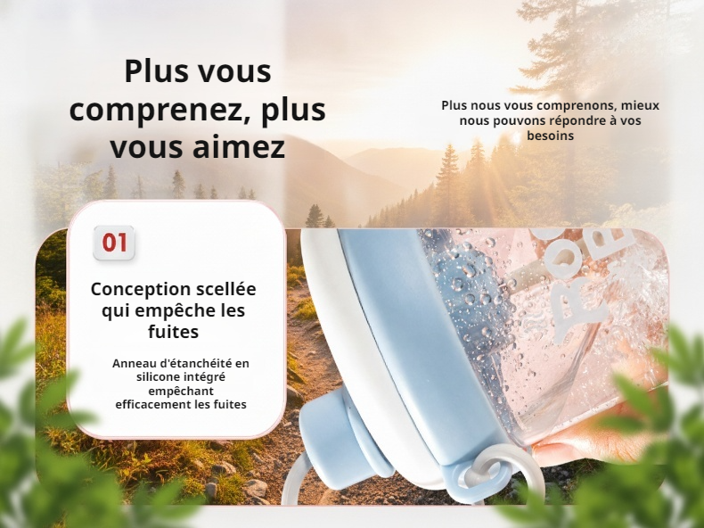Gobelet pour enfants facile à utiliser