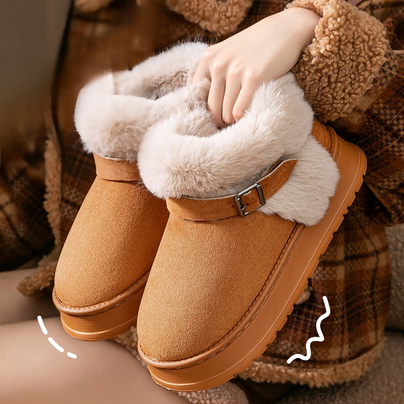 여성 방한 방수 미끄럼방지 털안감 아웃도어 슬리퍼