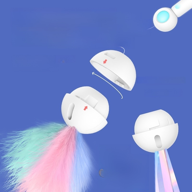 Automatisches Schwerkraft-Spielzeug für Katzen