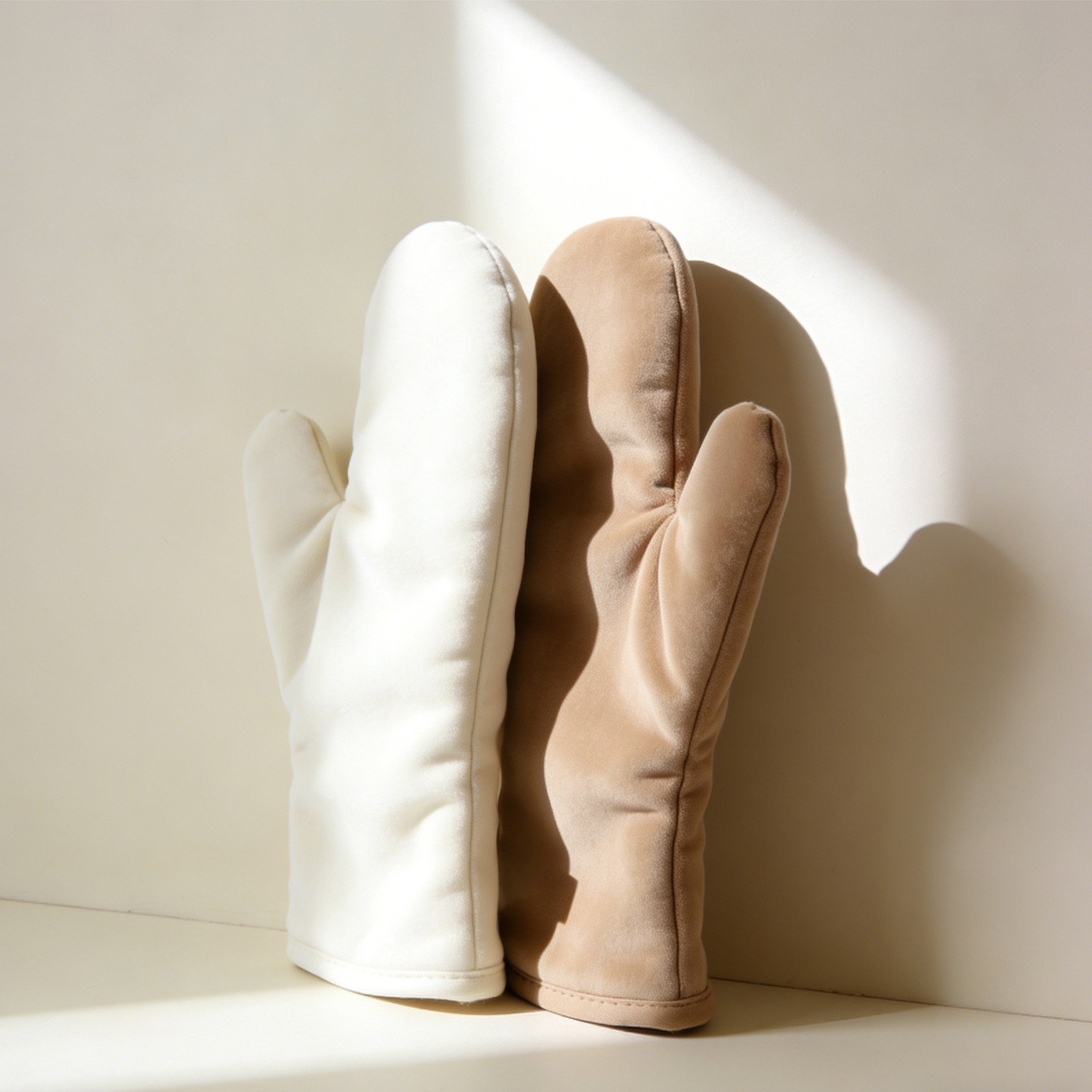 キッチンで使える耐熱手袋のセット