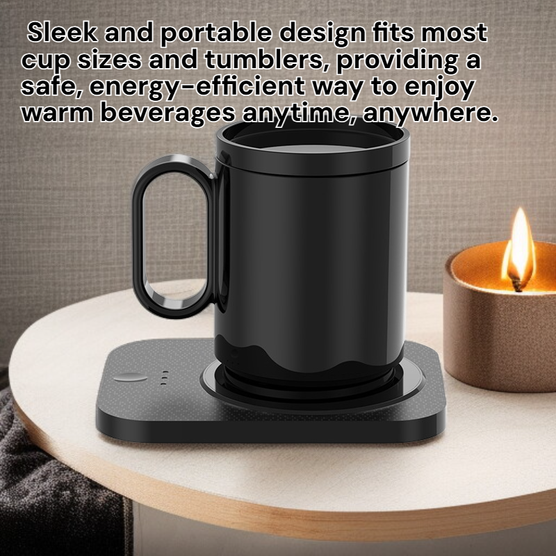 Smart Thermostatic Cup Base for Coffee and Milk