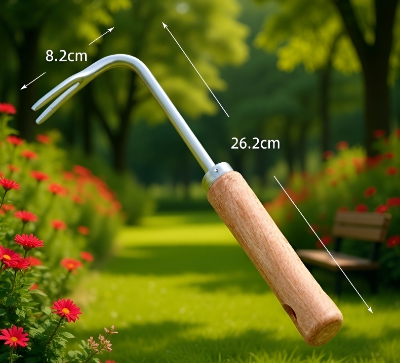 Set de herramientas de granja para levantar plántulas y eliminar maleza